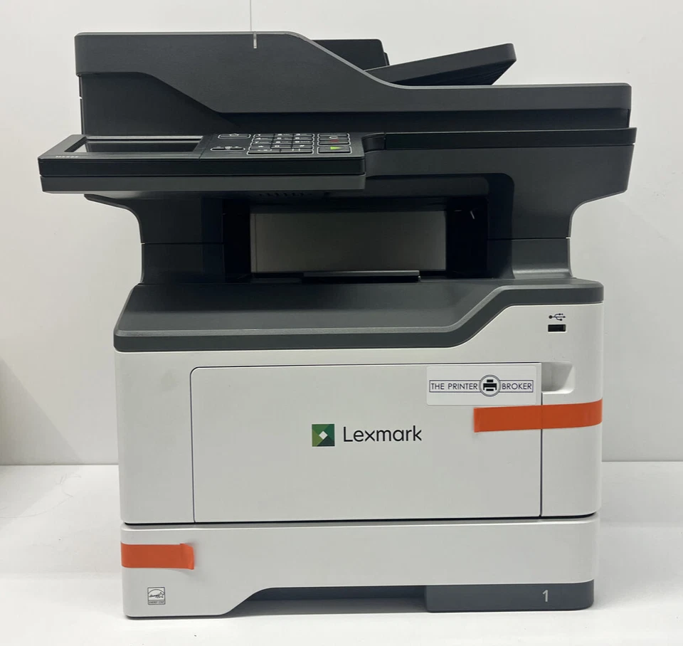 Lexmark MX522 A4 Mono Multifunction Laser Printer 36S0848 - Image 1 of 4