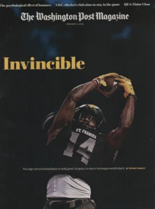  The Washington Post Magazine   February 3, 2019  Invincible by Tiffany Stanley - Picture 1 of 2