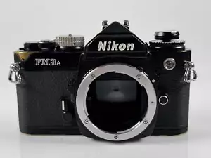 Nikon FM3A SLR Film Camera Body Black - Picture 1 of 8