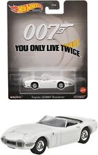 Hot Wheels DMC55-HKC27 Toyota 2000GT Roadster Blanc - James Bond 007 Env. 1 64