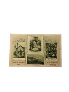 1920ca Nabe (Verbania) Grüße aus dem Heiligtum B.V. della vita - Bild 1 von 2