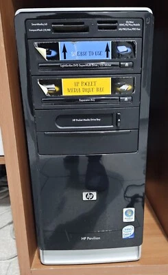 Pc fisso Hp Pavilion intel core2 quad 8 gb ram - Immagine 1 di 4