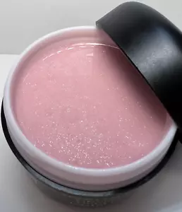 UV / LED Gel Fiberglas Diamant Pastel Pink Rosa Shimmer Effekt Camouflage 15ml - Bild 1 von 3