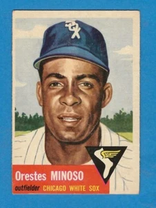 1953 Topps HOF Minnie Minoso Chicago White Sox #66 - Picture 1 of 2