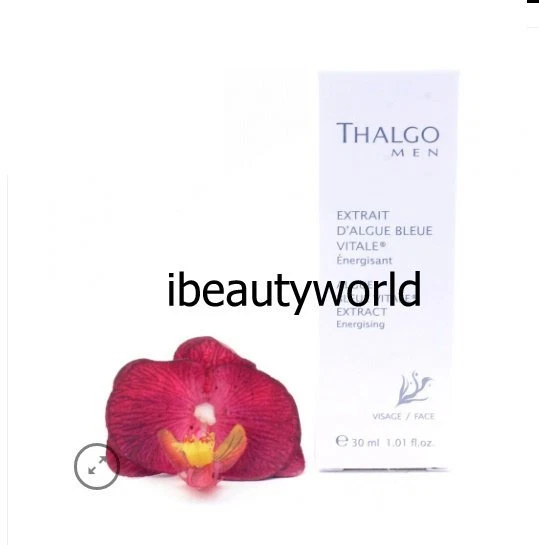 Thalgo Men Algue Bleue Vitale Extract – Extrait d’Algue Bleue Vitale 30ml #tw - Image 1 of 1