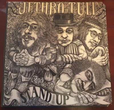 Jethro Tull ‎ Stand Up USA Chrysalis CHR1042 Gatefold new not popup label  blue - Bild 1 von 4
