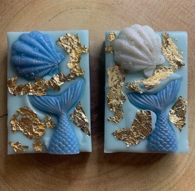 Wax melts / wax slab scented apple, berries, pear & patchouli  - Image 1 of 2