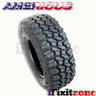 1 Americus Rugged MT 33x12.5x15 108Q Tires