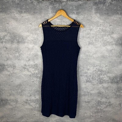 Joseph Ribkoff Women's Dress Size UK 16 Blue Sleeveles ` - Image 1 of 4