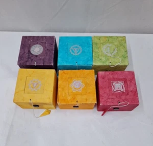 Chakras Singing Bowls Partial Set - Photo 1 sur 22