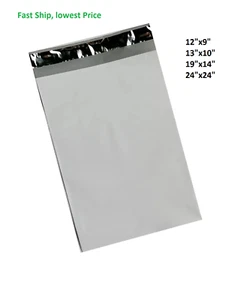 POLY VERSANDTASCHEN Versandumschläge selbstklebend Kunststoff Versandtaschen alle Größen - Bild 1 von 4