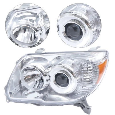 Headlight For Toyota 4 Runner 2006 2007-2009 Headlamp Left Driver Side Projector - Изображение 1 из 4