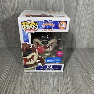 Funko Pop! # 1092 Space Jam, A New Legacy Taz (Flocked) Action Figure -... - Picture 1 of 3