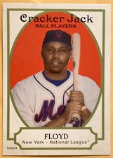 2005 Topps Cracker Jack Cliff Floyd #103 New York Mets