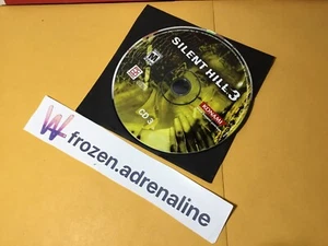 😱🔥🔥 Silent Hill 3 (PC, 2003) CD 3 ONLY! ✅FAST FREE SHIPPING ✈️🇺🇸🔥👀 - Picture 1 of 2