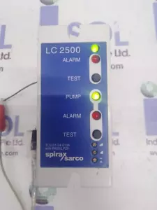 Spirax Sarco LC2500 Two Channel Level Controller Adjustable Switching L08 - Picture 1 of 9