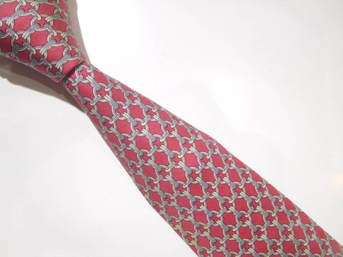 HERMÈS Cravatta uomo HERMES Francia vera seta cravatta abito classico lusso multicolore W871