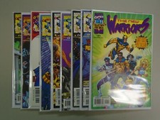 New Warriors run from:#1-10 all 9 different books 2nd Series 8.0 VF (1999)