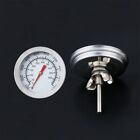 50-500? Bbq Smoker Grill Thermometer Kitchen Temperature Gauge Stainless Steel