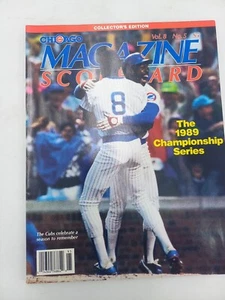 1989 Chicago Magazine Scorecard Vol 8 No 5 #125 - Picture 1 of 12