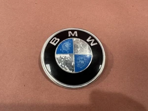 BMW E28 533I 535I E30 M3 320I 325I E36 Z3 Trasero Maletero Emblema Insignia OEM - Imagen 1 de 5