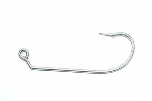 EAGLE CLAW 413 JIG HOOKS 100 PACK DO IT MOLDS SEA GUARD O'SHAUGHNESSY 60* - Picture 1 of 1