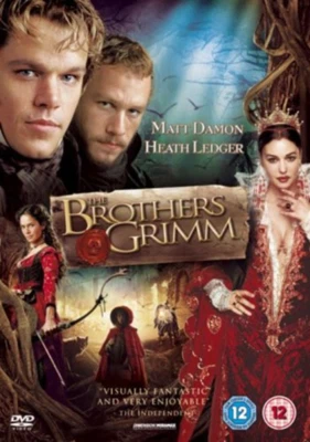 The Brothers Grimm Matt Damon 2006 DVD Top-quality Free UK shipping - Image 1 of 4