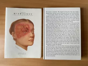 Dave Eggers SIGNED McSweeney's Quarterly 5 US 1/1 HB - A person with head lesion - Picture 1 of 7