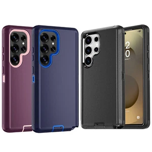 Funda rígida resistente a prueba de golpes para Samsung Galaxy S25 Ultra S25+ S25 Edge - Imagen 1 de 47
