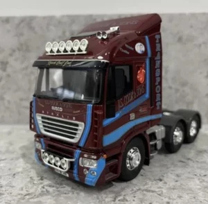 Corgi - Iveco Stralis Tractor Unit - J.S.Cook & Sons - CC15004 - 1:50 - Mint/New - Picture 1 of 4