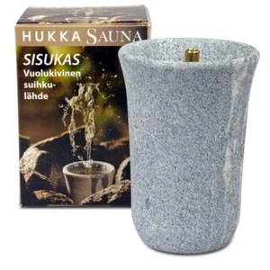 Hukka Sauna Sisukas hochwertiger Saunabrunnen Specksteinprodukte aus Finnland - Bild 1 von 5