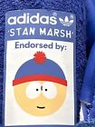 Adidas Stan Smith Limited South Park Stan Marsh Blue Red White Gy6491 Sz 7.5 Nwb