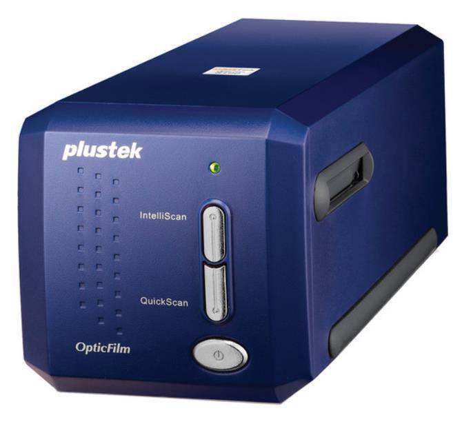 Plustek OpticFilm 8100 Film Scanner - OPEN BOX. Available Now for $235.00