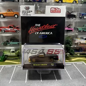 🔥CHASE🔥M2 1992 CHEVROLET C1500 SS 454 TRUCK CHASE PIECE 1/64 - Picture 1 of 3