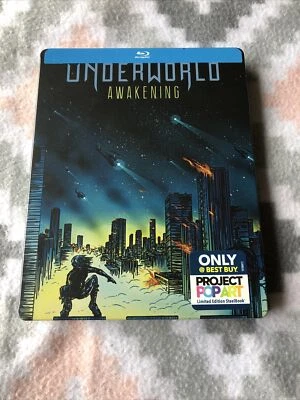 Underworld: Awakening (Blu-ray, 2012, SteelBook)BRAND NEW OOP!Best Buy Exclusive - Image 1 of 4