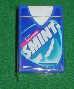 SMINT MINTS SUGAR FREE WITH XYLITOL INSTANT FRESHNESS, 40 POWERFUL MINTS, NIP - Picture 1 of 4