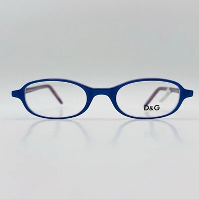 Dolce Gabbana Gafas Mujer Ovaladas Azul Púrpura Mod. Logo DG 4035 D&G NUEVO Foto 1 de 4