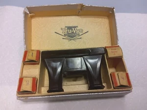 Vintage Tru-Vue Film Viewer & Original Grand Canyon Box w/4 Film Strips, Tested - Picture 1 of 11