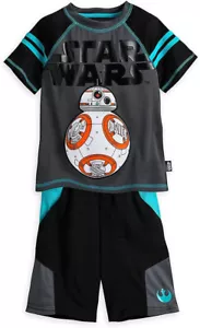 Disney Store STAR WARS BB-8 Short Set for Boys Size 9/10 - Picture 1 of 4
