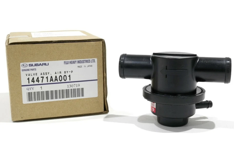 OEM 1991-1994 Subaru Legacy Air Bypass Valve Assembly 14471AA001
