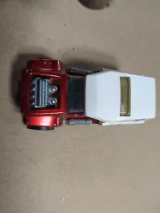 VINTAGE 1970 Hot Wheels Redline Power Pad ~US ROSE - Picture 1 of 4