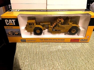 Norscot CAT 623G 高架刮刀 压铸 1: 50 比例 — 第 1/4 张图片