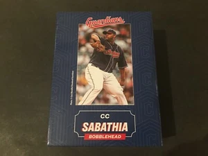 C.C. Sabathia #52 Bobblehead Cleveland Indians & Guardians MLB Hall of Famer HOF - Bild 1 von 3
