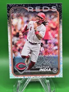 Jonathan India 2024 Topps ASG Foil Stamped #177 All-Star Game SET EXLCUSIVE - Picture 1 of 2