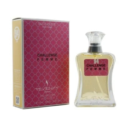 Eau de toilette pour femme Challenge de Yesensy - Photo 1/2