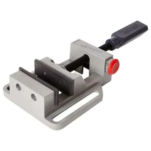 Tornillo de perforación/banco de trabajo Wolfcraft liberación rápida aluminio fundido 250 lb resistencia - Imagen 1 de 3