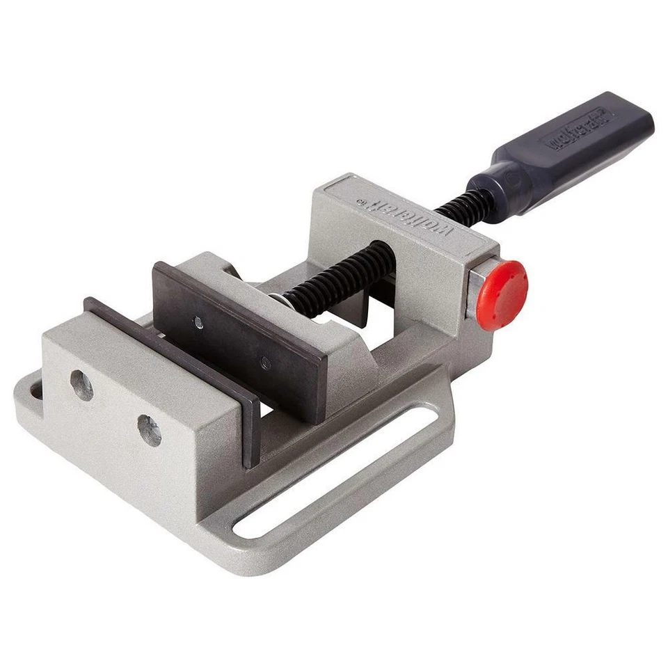 Quick-release Drill Press and Workbench Vise wolfcraft Quick-jaw 4920405