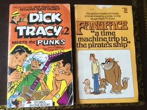RARE Dick Tracy Meets the Punks & Fangface a time machine trip to the pirate’s s - Picture 1 of 12