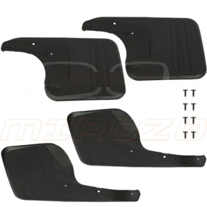 4x Mud Flap Splash For 2010-2014 Toyota Hilux Vigo Guard Fender Mudguard - Picture 1 of 8
