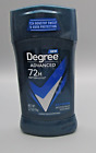 DEGREE~Advanced MotionSense EXTREME 72H Antiperspirant Deodorant 2.7 oz~Exp 9/25